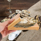 Wooden Oyster Shucking Clamp