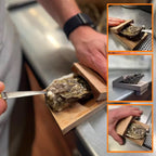 Wooden Oyster Shucking Clamp