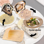 Wooden Oyster Shucking Clamp