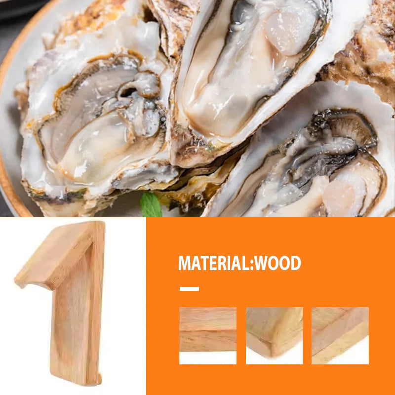 Wooden Oyster Shucking Clamp