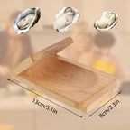 Wooden Oyster Shucking Clamp