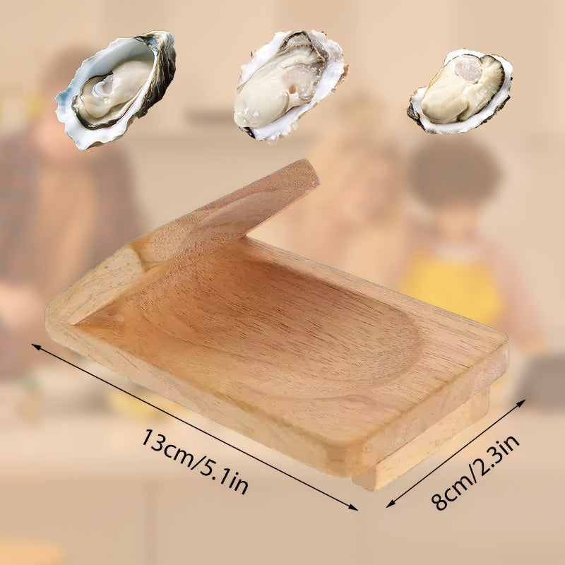Wooden Oyster Shucking Clamp
