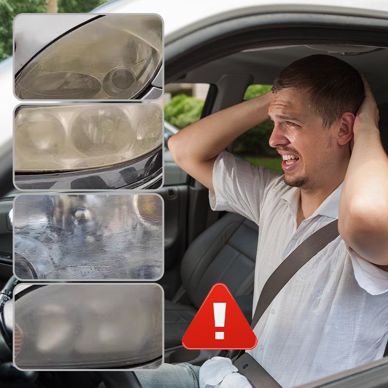 🎉Buy 2 Get 1 Free🎉Mild Formula Headlight Scratch Repair Cream