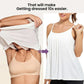🏆 Loose cool vest|Built-in chest pad, no underwear super worry-free