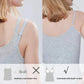 🏆 Loose cool vest|Built-in chest pad, no underwear super worry-free