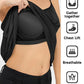 🏆 Loose cool vest|Built-in chest pad, no underwear super worry-free