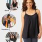 🏆 Loose cool vest|Built-in chest pad, no underwear super worry-free