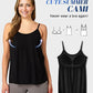 🏆 Loose cool vest|Built-in chest pad, no underwear super worry-free