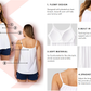 🏆 Loose cool vest|Built-in chest pad, no underwear super worry-free
