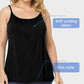 🏆 Loose cool vest|Built-in chest pad, no underwear super worry-free