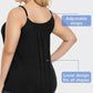 🏆 Loose cool vest|Built-in chest pad, no underwear super worry-free