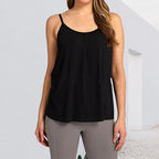 🏆 Loose cool vest|Built-in chest pad, no underwear super worry-free