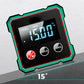 🧲 Magnetic Digital Angle Finder + Electronic Laser – 360° Angle Measurement for Carpentry & Projects 🪵