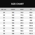 🔥Men's high-waisted stretch anti-wrinkle trousers, neat and stylish!