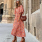 🌸 Crazy Deal! Puff - Sleeve Floral Maxi, Resort Ready