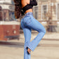 💖TOP DEAL💖Stretch flare jeans with a high waist【Buy 2, free shipping】