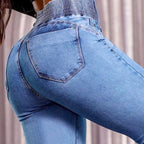 💖TOP DEAL💖Stretch flare jeans with a high waist【Buy 2, free shipping】