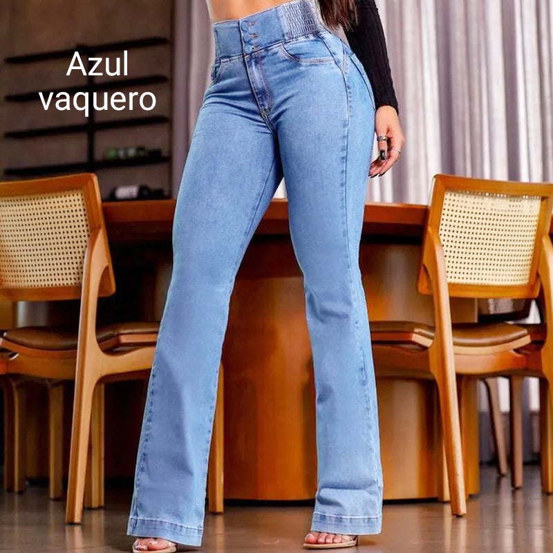 💖TOP DEAL💖Stretch flare jeans with a high waist【Buy 2, free shipping】