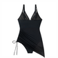 👙 Per-Summer Sale 50% OFF💃Slimming Mesh Sheer Sarong Wraps Swimsuit