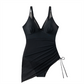 👙 Per-Summer Sale 50% OFF💃Slimming Mesh Sheer Sarong Wraps Swimsuit