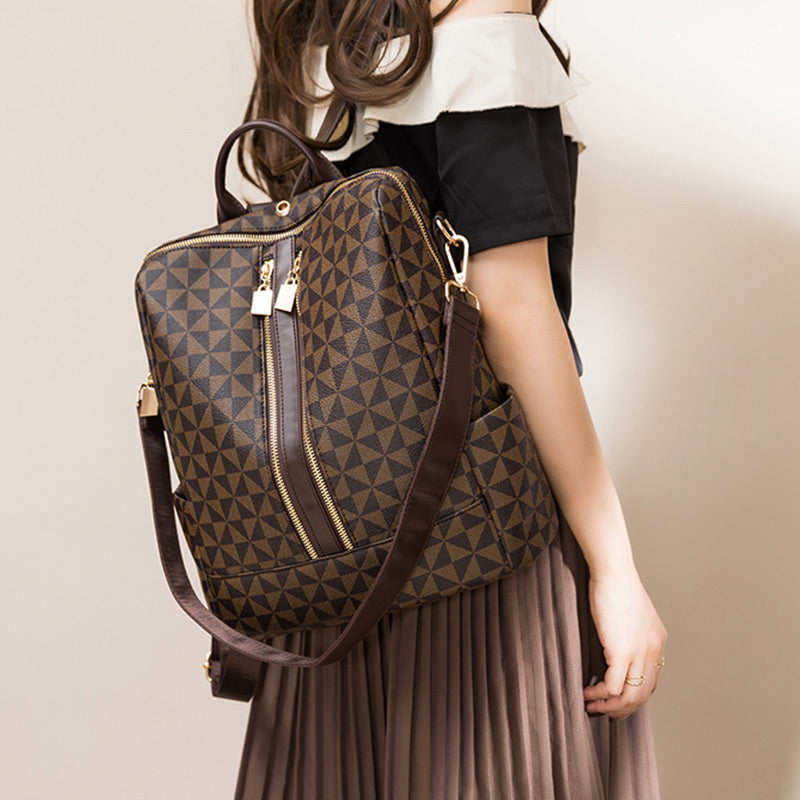 💜🔥2025 treasure model large-capacity anti-theft design shoulder bag 🥰