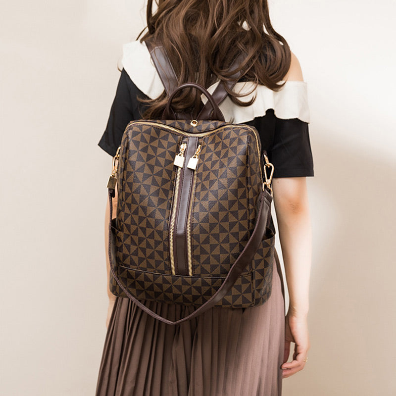 💜🔥2025 treasure model large-capacity anti-theft design shoulder bag 🥰