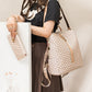 💜🔥2025 treasure model large-capacity anti-theft design shoulder bag 🥰