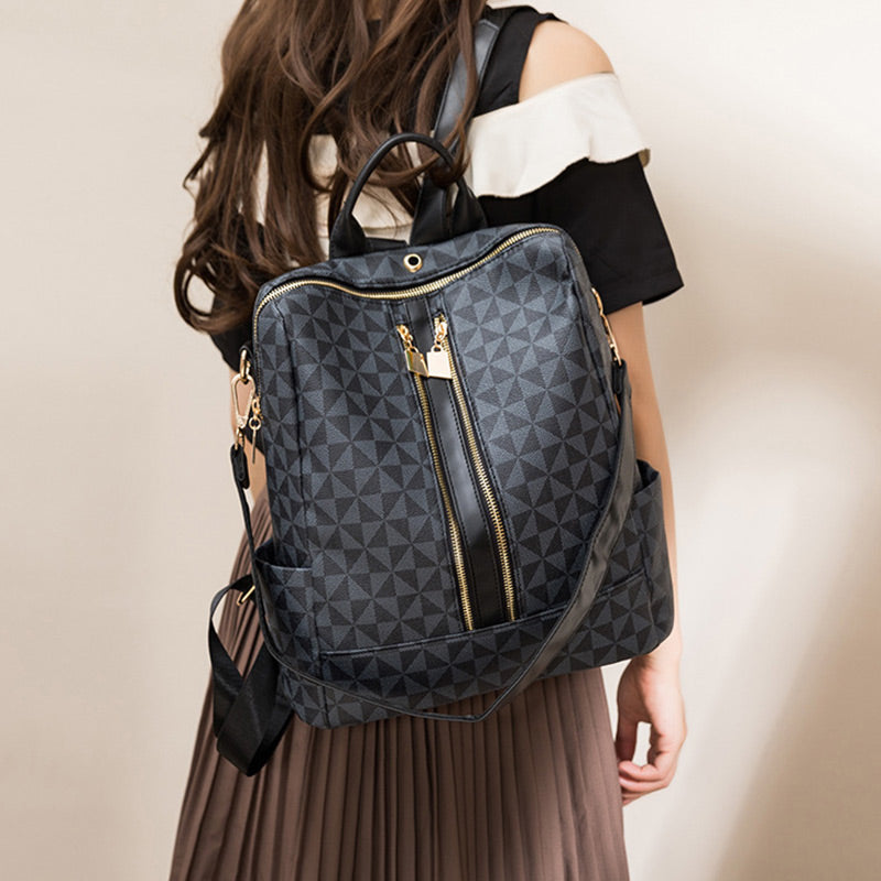 💜🔥2025 treasure model large-capacity anti-theft design shoulder bag 🥰