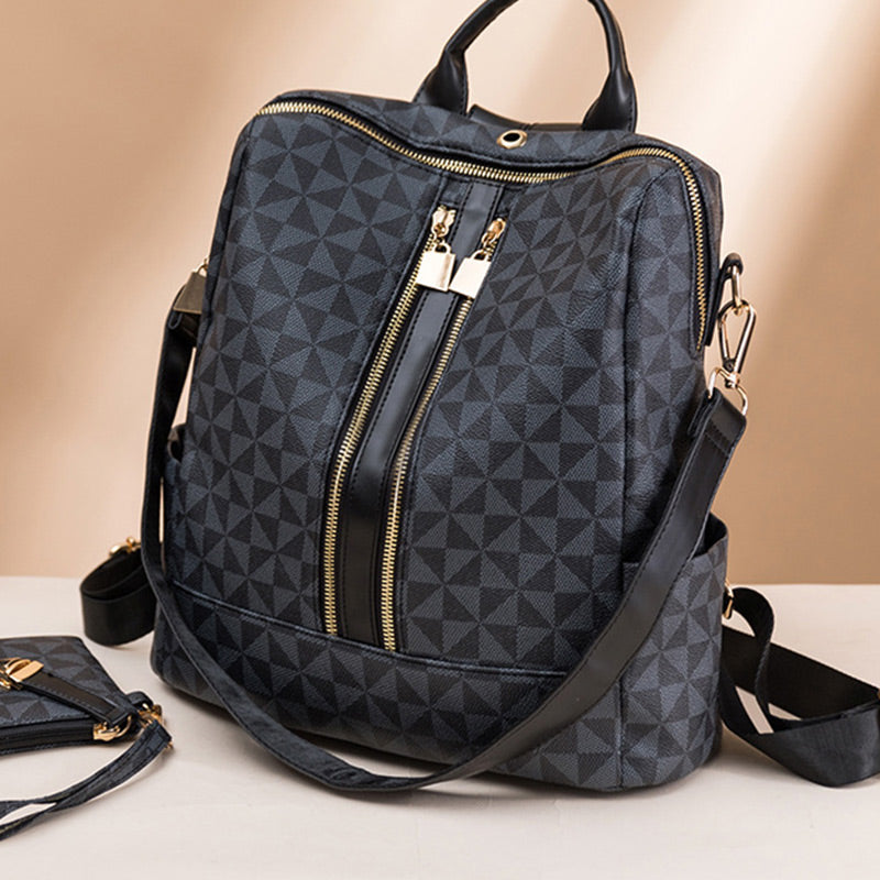 💜🔥2025 treasure model large-capacity anti-theft design shoulder bag 🥰