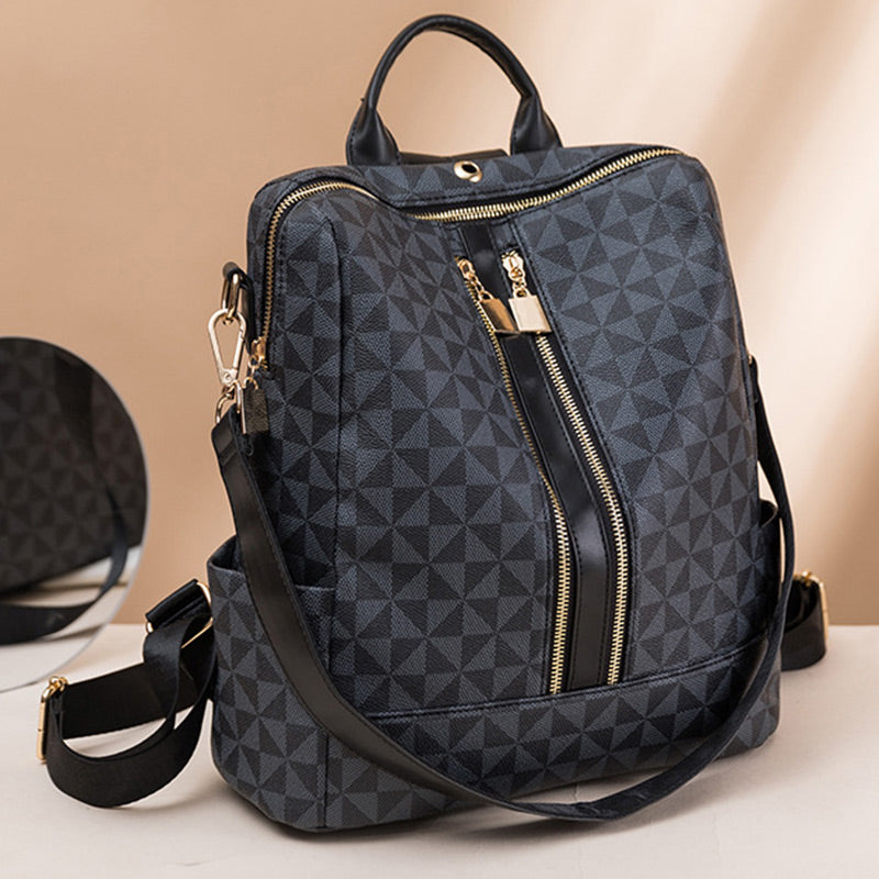 💜🔥2025 treasure model large-capacity anti-theft design shoulder bag 🥰