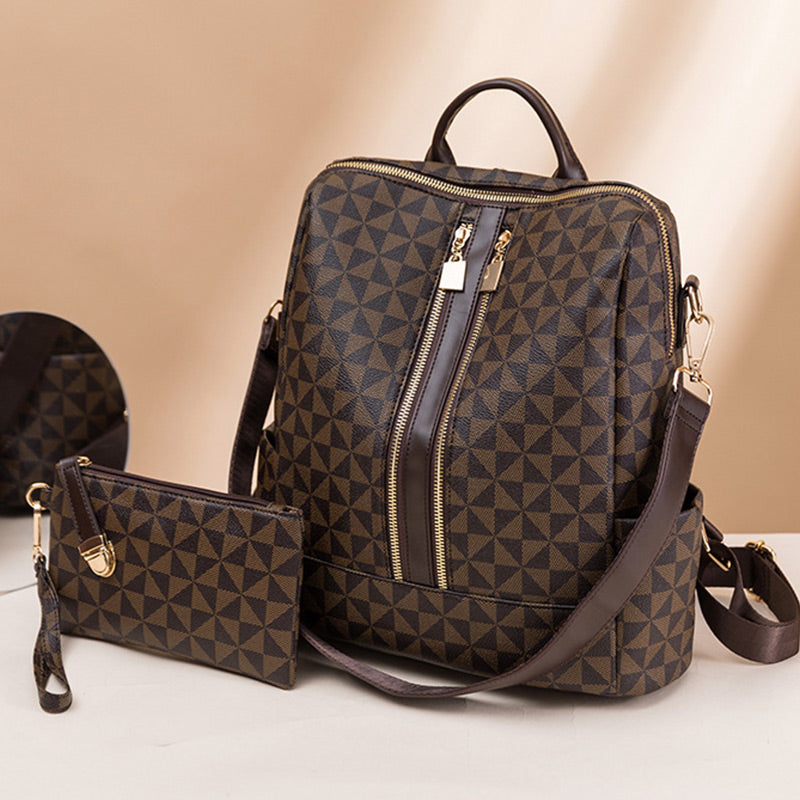 💜🔥2025 treasure model large-capacity anti-theft design shoulder bag 🥰