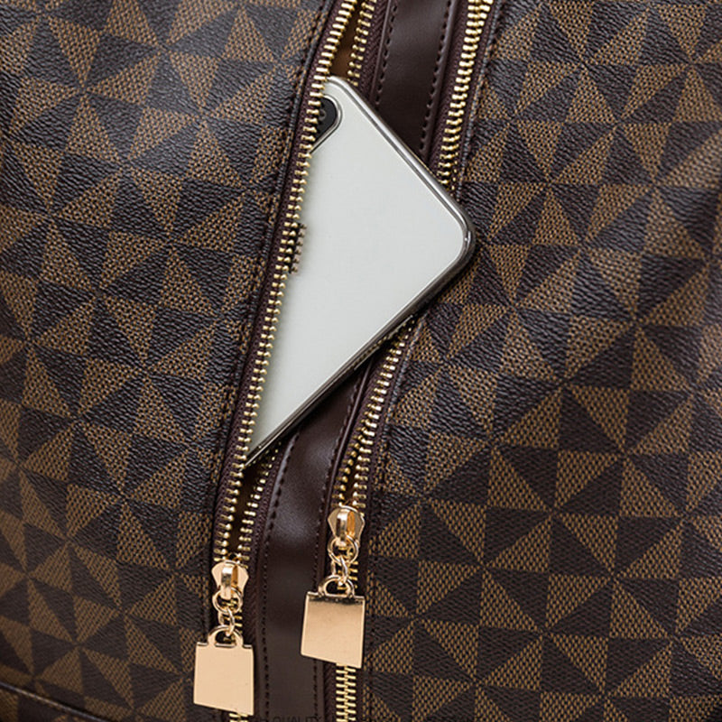 💜🔥2025 treasure model large-capacity anti-theft design shoulder bag 🥰