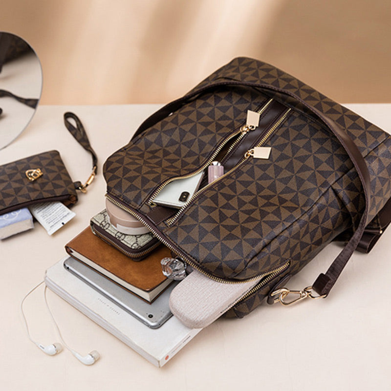 💜🔥2025 treasure model large-capacity anti-theft design shoulder bag 🥰