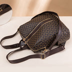 💜🔥2025 treasure model large-capacity anti-theft design shoulder bag 🥰