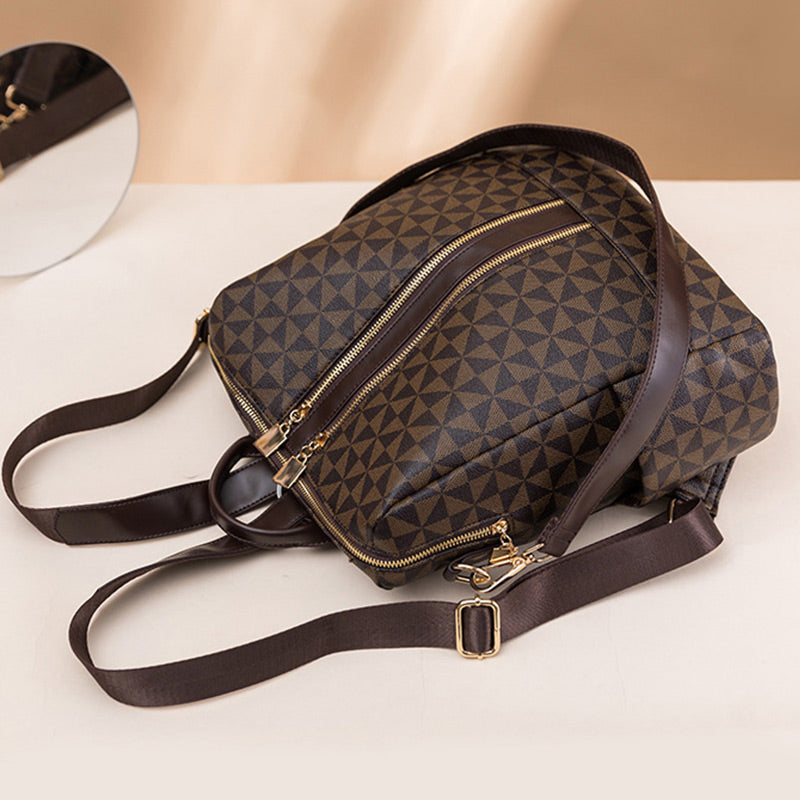 💜🔥2025 treasure model large-capacity anti-theft design shoulder bag 🥰