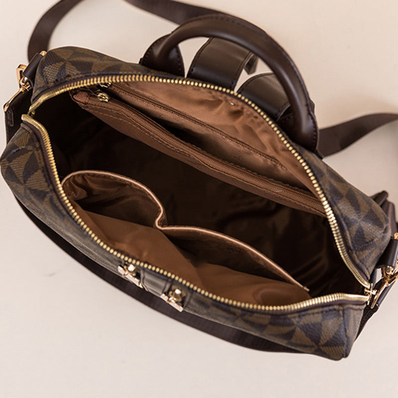 💜🔥2025 treasure model large-capacity anti-theft design shoulder bag 🥰