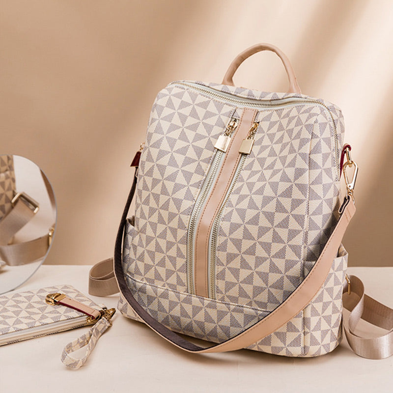 💜🔥2025 treasure model large-capacity anti-theft design shoulder bag 🥰