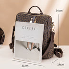 💜🔥2025 treasure model large-capacity anti-theft design shoulder bag 🥰