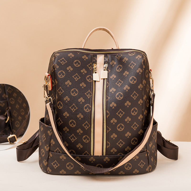 💜🔥2025 treasure model large-capacity anti-theft design shoulder bag 🥰