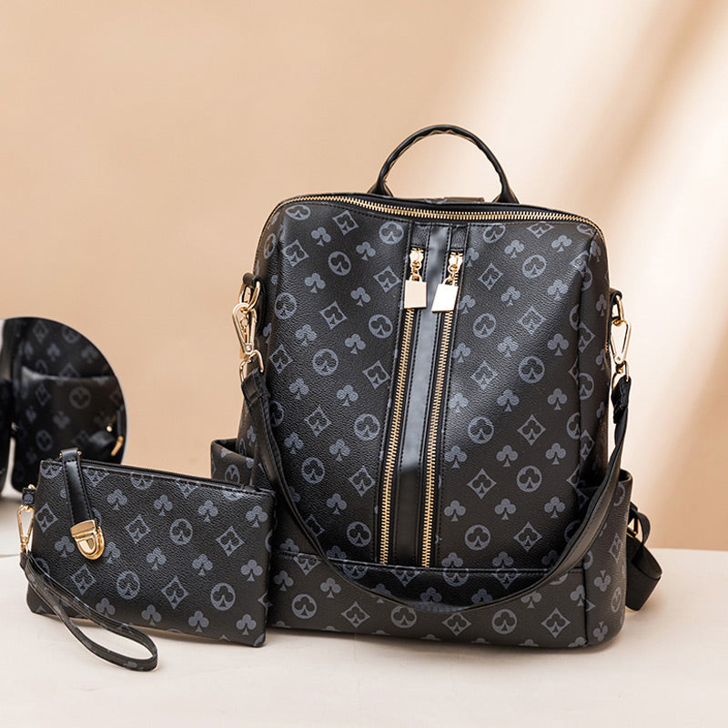 💜🔥2025 treasure model large-capacity anti-theft design shoulder bag 🥰