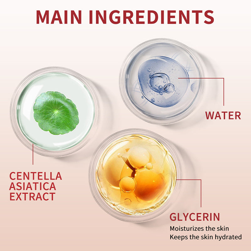 💓Sensitive skin specialty💓Gentle and non-irritating hydrogel repair cream