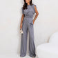 🌟 Elegant solid color two-piece set|Buy more and save more, unlock a high-end 👗 atmosphere