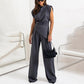 🌟 Elegant solid color two-piece set|Buy more and save more, unlock a high-end 👗 atmosphere