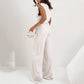 🌟 Elegant solid color two-piece set|Buy more and save more, unlock a high-end 👗 atmosphere