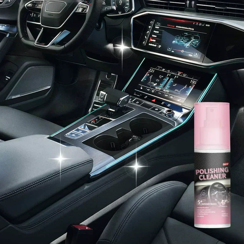 ✨【65% OFF】Steering Wheel Savior Pro™ ✨ | 3-Second Leather Reviver | Anti-Slip & Shine Kit | Works on Faded Plastic & Vinyl (Non-Greasy Formula)