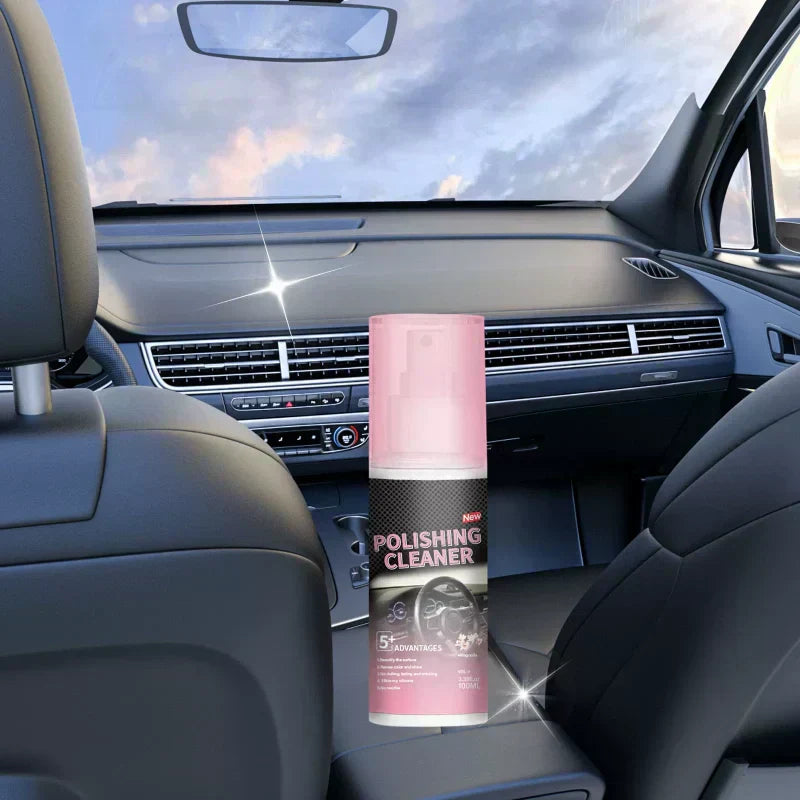 ✨【65% OFF】Steering Wheel Savior Pro™ ✨ | 3-Second Leather Reviver | Anti-Slip & Shine Kit | Works on Faded Plastic & Vinyl (Non-Greasy Formula)