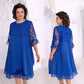 💗Sizzling Sale - 50% Off!💗 Sheer Breeze Layered Lace Dress