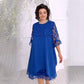 💗Sizzling Sale - 50% Off!💗 Sheer Breeze Layered Lace Dress
