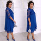 💗Sizzling Sale - 50% Off!💗 Sheer Breeze Layered Lace Dress