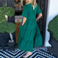 💕Limited Time 55% Off💕Women’s Elegant Tiered Maxi Dress